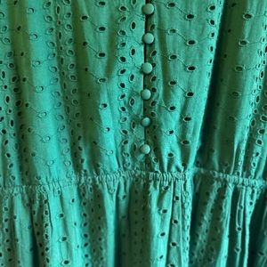 #Eloquii Green Dress so adorable size 24